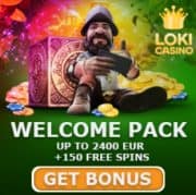 Loki casino free spins games