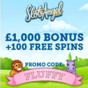 Slots Angel | 100 free spins and £1000 bonus code | review