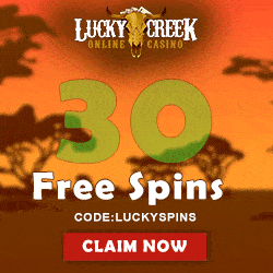 lucky creek no deposit free spins