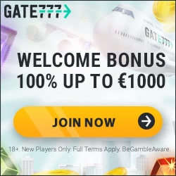 Gate777 50 No Deposit Spins