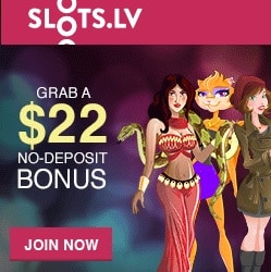 Slots.lv coupon code 2019